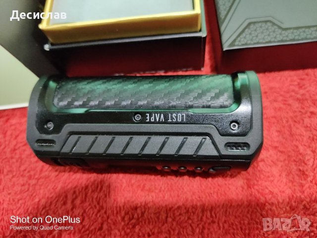 Мод Hyperion DNA 100C Mod вейп електронна цигара 24м.гаранция електронно наргиле от Lost Vape , снимка 7 - Електронни цигари - 38489975