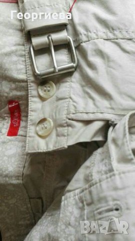 Два чисто нови бежови  панталони  - карго „S`Oliver”🍀👖S/М и L/ XLр-р🍀👖арт.559, снимка 17 - Панталони - 29465707