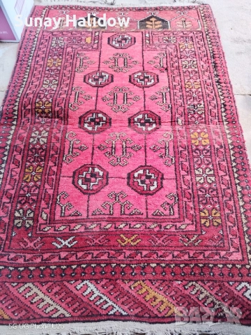 ръчно тъкани кафказко килимче, снимка 2 - Пътеки - 51756266