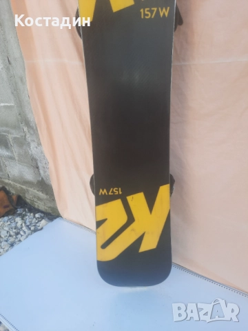сноуборд  K2  с автомати  157см.  , снимка 9 - Зимни спортове - 52461935