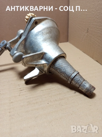 Стара Немска Мелачка За Домати Тегло 3.600кг., снимка 2 - Антикварни и старинни предмети - 51571353