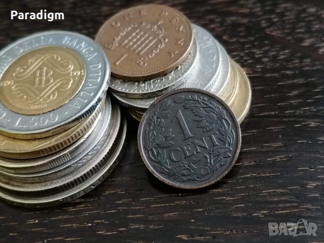 Монета - Нидерландия - 1 цент | 1920г.