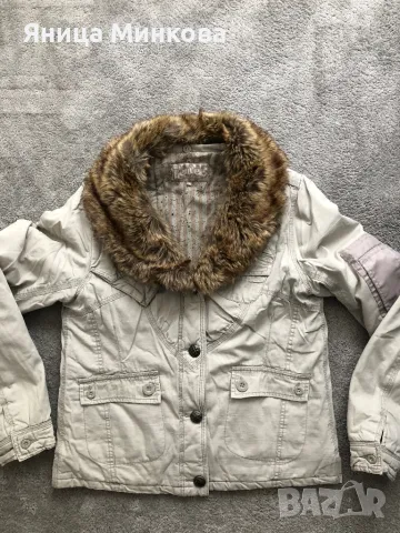 Дамско зимно яке Kenvelo, снимка 5 - Якета - 47279331