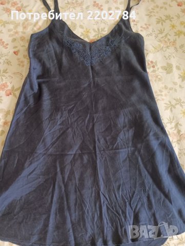 Нощница естествена коприна