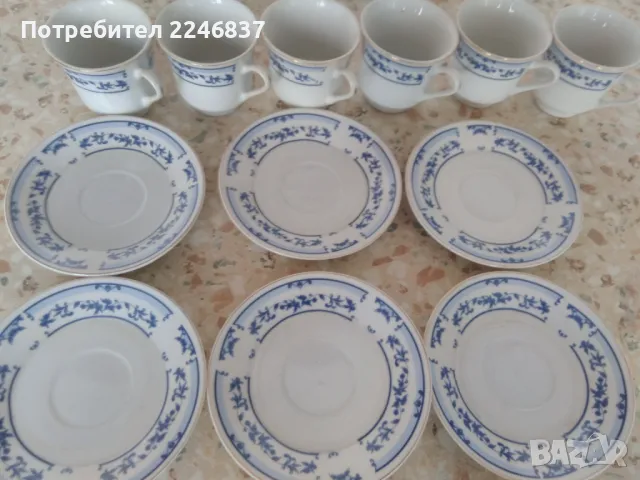 Сервиз за кафе , снимка 6 - Сервизи - 50378239