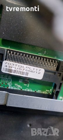 MAIN BOARD , 715GB810-M1A-B00-004D,for Philips 43PUS7556/12 43inc, снимка 3 - Части и Платки - 42106695