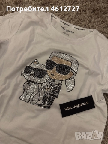 Тениски karl lagerfeld,нови,с етикет, снимка 1