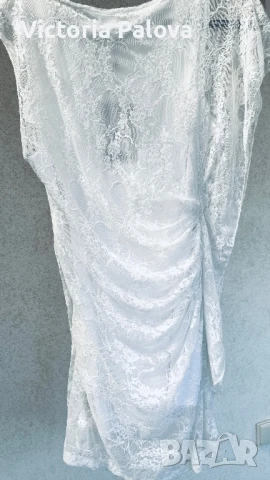 Нежна коктейлна рокля SISTERS POINT Дания, снимка 8 - Рокли - 51140216