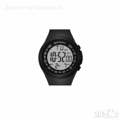 Спортен дигитален часовник, снимка 6 - Водоустойчиви - 49927574