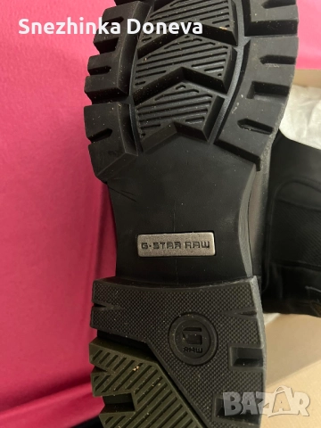 Боти G-STAR, снимка 3 - Дамски боти - 52585745