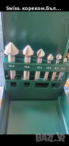 зенкери и ножовки,ластици за багаж, снимка 2 - Други инструменти - 54212276