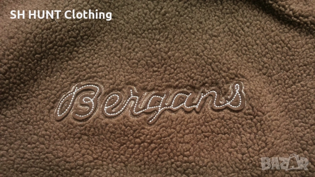 Bergans of NORWAY HITRA POLAR Fleece Jacket размер S за лов риболов туризъм поларен суичър - 2533, снимка 4 - Екипировка - 54167387
