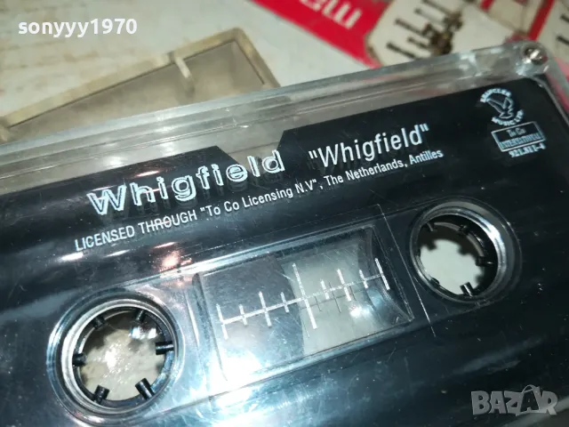 WHIGFIELD-ORIGINAL TAPE 1405251104, снимка 3 - Аудио касети - 50281980