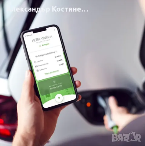 Зарядна станция KEBA 22KW Wallbox KeContact P30 - 6м кабел, снимка 3 - Аксесоари и консумативи - 47742509