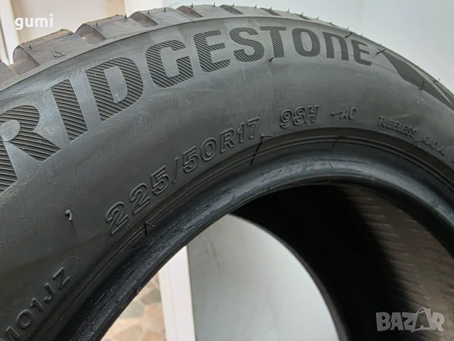 4бр зимни гуми 225/50/17 BRIDGESTONE L05489 , снимка 6 - Гуми и джанти - 54107094