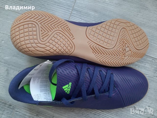 Adidas Nemezis Messi 19.4 , снимка 5 - Детски гуменки - 32018085