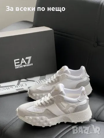 Emporio Armani Дамски Маратонки👟Дамски Спортни Обувки Емпорио Армани Код D1712, снимка 5 - Маратонки - 48830484
