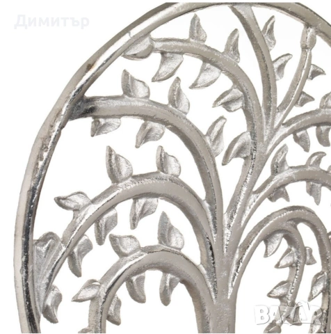 Декорация „Дървото на живота“ – метал и бамбук ., снимка 3 - Декорация за дома - 53373427