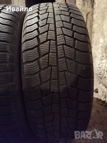 Продавам 4 броя Зимни гуми 205.55.16 на 1 сезон дот 2021 Gislavd , снимка 2 - Гуми и джанти - 54075695
