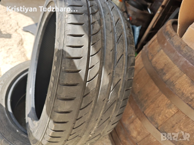 4бр. Летни Гуми 245 45 18 Sailun