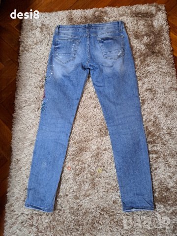 Дамски дънки 2 бр., снимка 3 - Дънки - 44490272