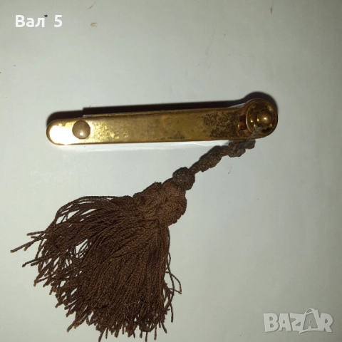 Много стара красива рядка пудриера с червило - 100 годишна, снимка 6 - Антикварни и старинни предмети - 51920626