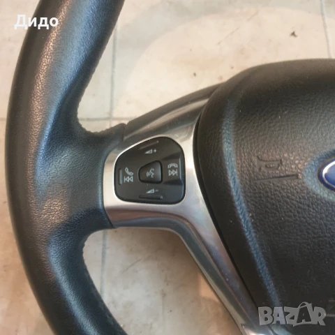 кожен волан форд фиеста мк7 със airbag , снимка 3 - Части - 51427214