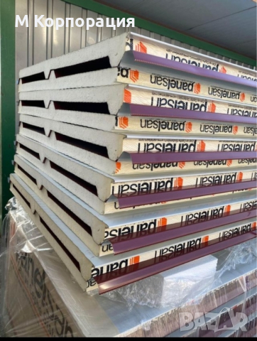 Термопанели за стена и покрив. Доставка до адрес изгодно. , снимка 5 - Строителни материали - 44693461