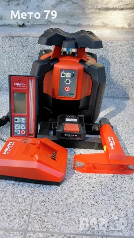 Ротационен лазарен нивилир Hilti PR 30-HVS A12