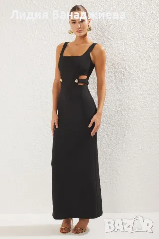 Рокля с акцент на талията 