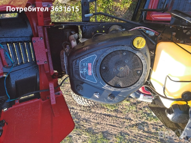 тракторна косачка, снимка 5 - Градинска техника - 52182935