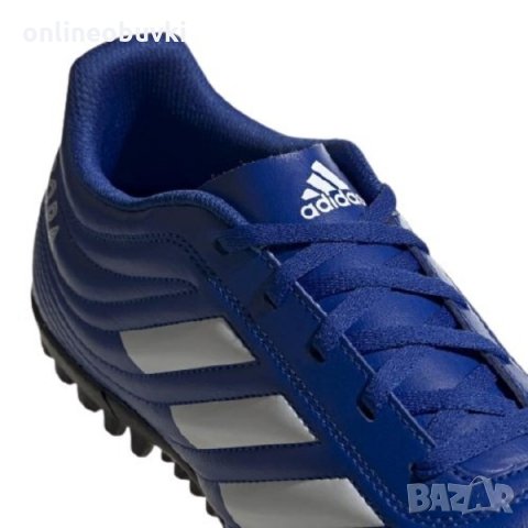 НАМАЛЕНИЕ !!! Футболни обувки Стоножки ADIDAS Copa 20.4 TF Сини EH1481, снимка 7 - Маратонки - 30744762