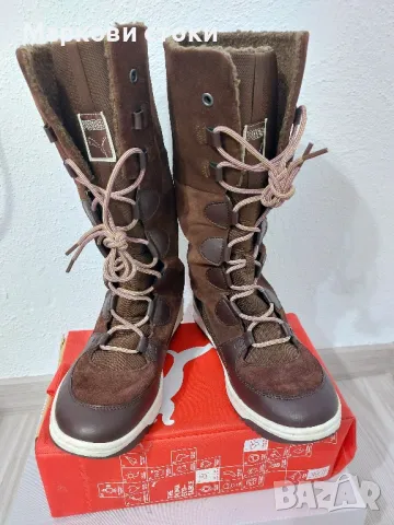 Puma/пума-оригинални топли ботушки, снимка 2 - Детски боти и ботуши - 48758135