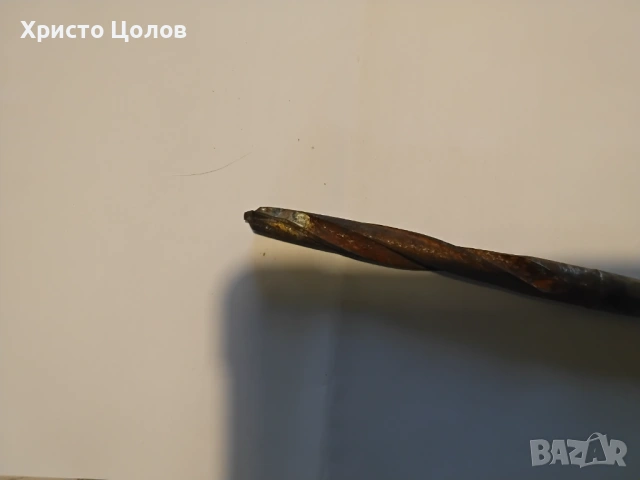 Свредло за метал 12 мм с твърдосплавна пластина на върха и конусна опашка, снимка 2 - Други инструменти - 53291564