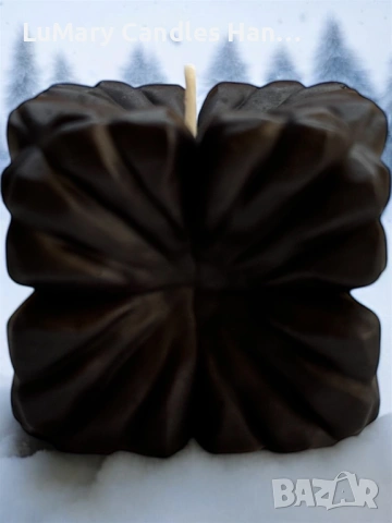 Свещ “ Черна елагантност”