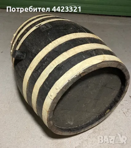 Дървено буре за ракия / вино, снимка 1