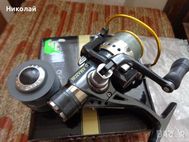 Макара Ryobi Amazon 2000, снимка 4 - Макари - 52342059