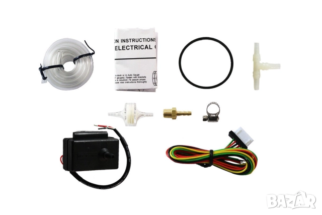 Буустметър 3 бара Auto Gauge, снимка 4 - Аксесоари и консумативи - 51670920