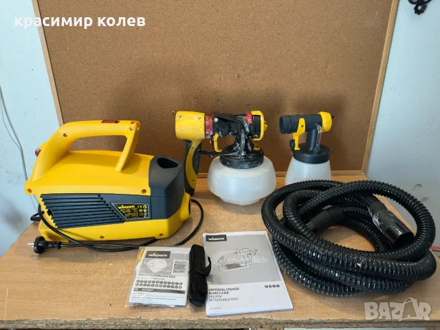 система (пистолет) за боядисване "Wagner W 690 Flexio"