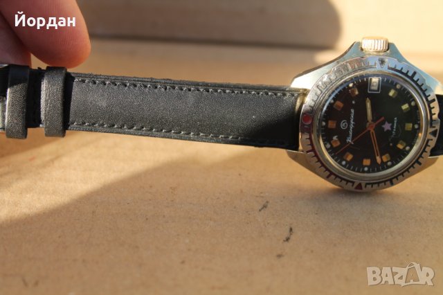 СССР командирски часовник ''Восток'', снимка 9 - Мъжки - 42597346