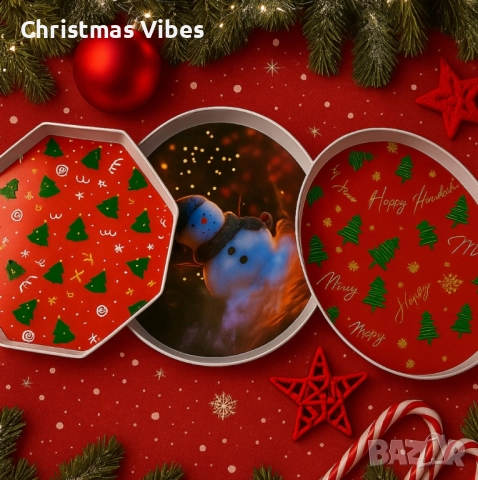 Практична Коледна табла с елхички, снимка 4 - Декорация за дома - 52081213