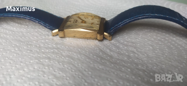 Vintage  Longines 10k Gold Filled Cal 9LT , снимка 9 - Мъжки - 52641533