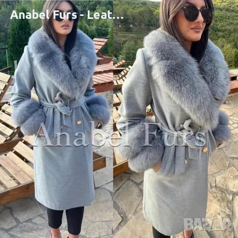 Нова колекция палта и якета от естествена кожа , снимка 13 - Палта, манта - 48884004