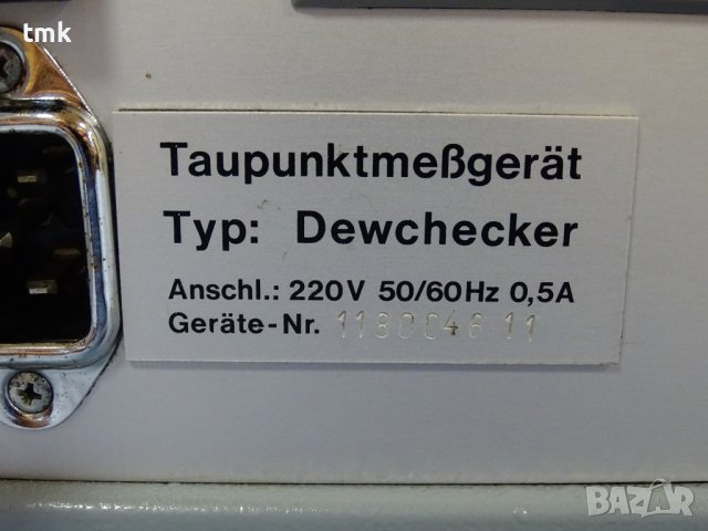 Лабораторен уред "Точка за оросяване" Dewchecker, снимка 3 - Резервни части за машини - 39050726