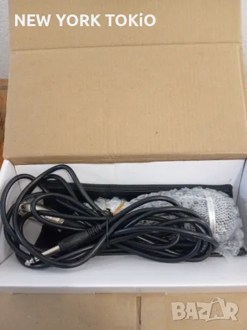 МИКРОФОН SM 58 , снимка 6 - Микрофони - 49879982