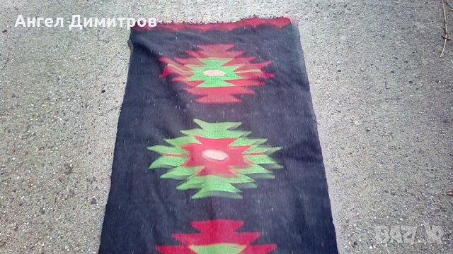 Стар чипровски килим пътека, снимка 5 - Антикварни и старинни предмети - 33960210