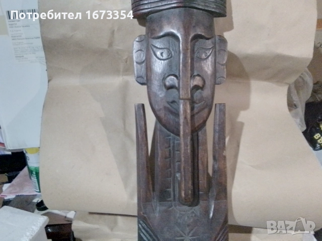 Маска дървена, снимка 11 - Други - 52893781