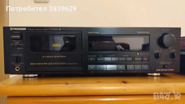 Дек PIONEER CT-S610