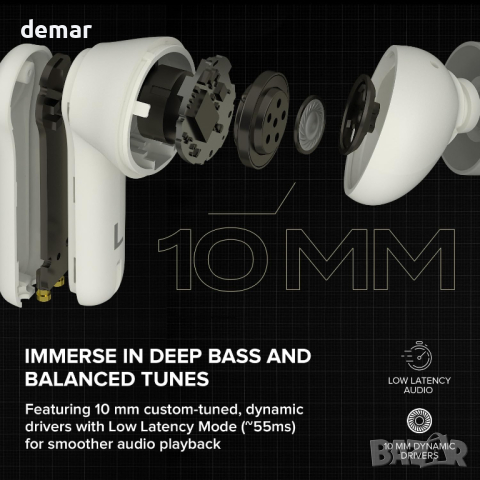 CREATIVE Zen Air Plus леки безжични слушалки за поставяне в ушите, снимка 4 - Безжични слушалки - 44515131