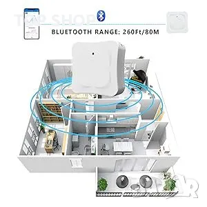 SURLABA XF-930A Bluetooth Термометър Хигрометър, снимка 10 - Други - 48508000